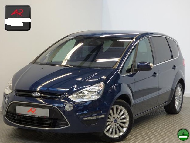 LHD FORD S MAX